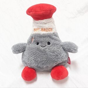 Spence Soy Sauce TakeoutBumz Kellytoy Plush Stuffed Bean Bag Toy Bumbumz 8"